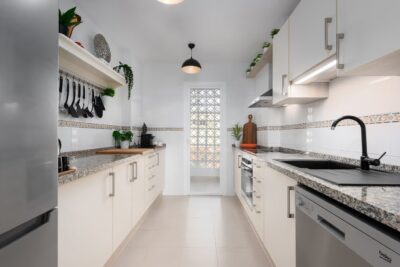 La Fragata Estepona - Oase in der Nähe von Hafen, Strand und Altstadt 29 keuken